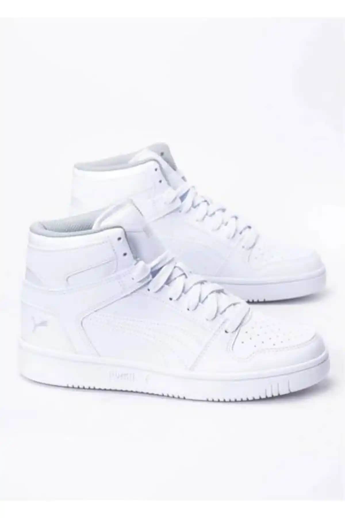 Puma Rebound Layup SL Jr Spor Ayakkabı Günlük ve Spor Kullanımına Uygun Şık Tasarım