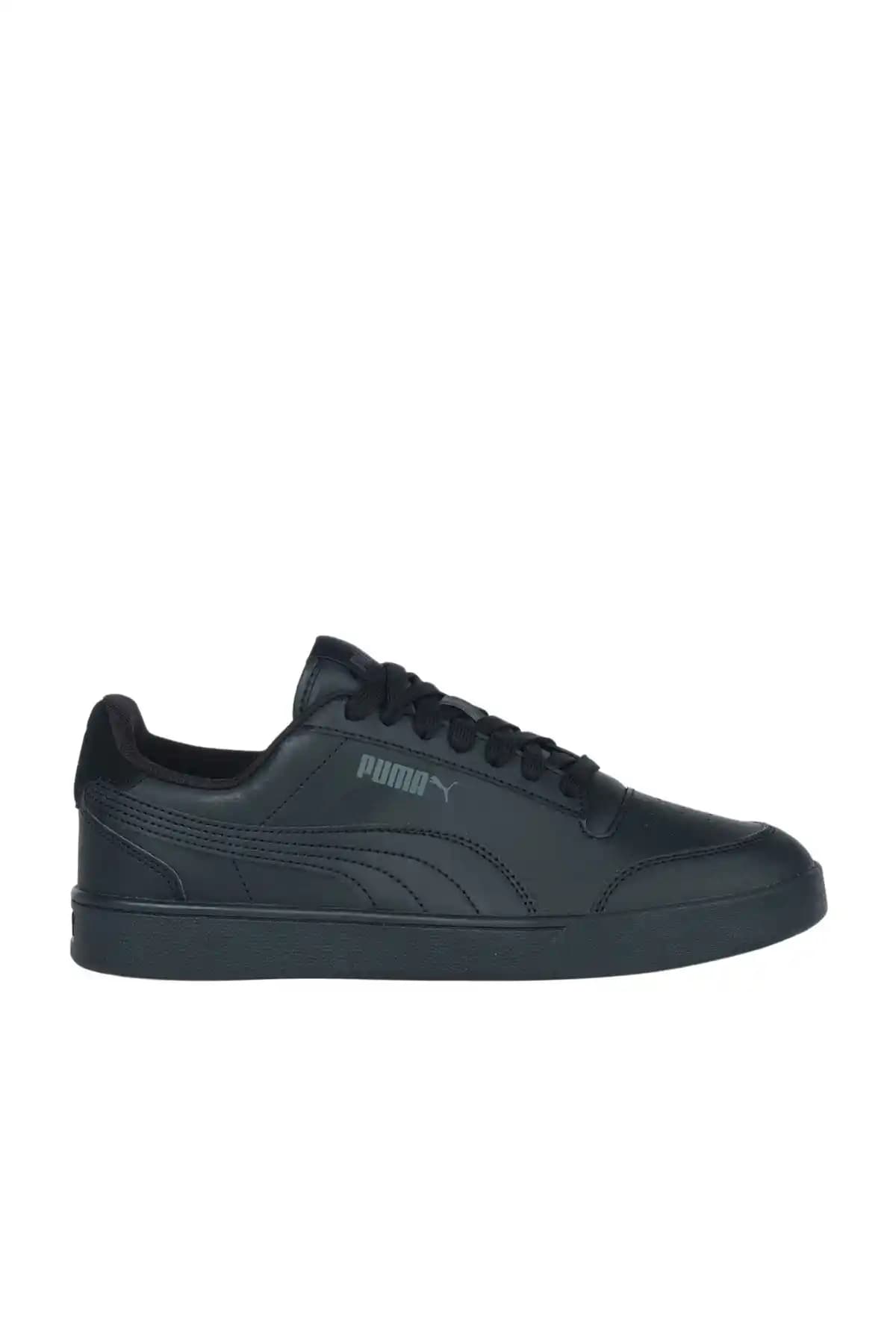 Puma Shuffle Erkek Siyah Spor Ayakkabı: Şıklık ve Konforu Bir Arada Sunan Modern Tasarım