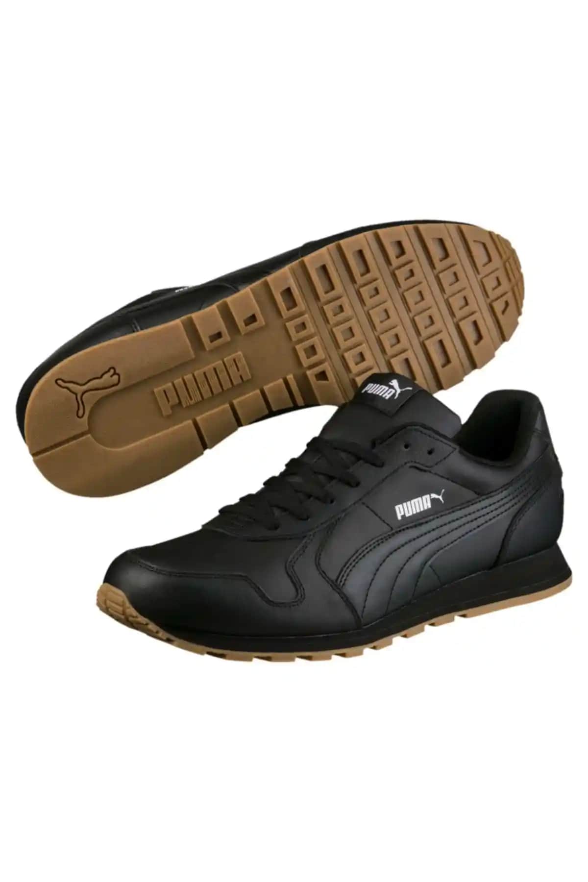 Puma Unisex Siyah Koşu Ayakkabısı: Şıklık ve Konfor Sunan Günlük Spor Ayakkabısı