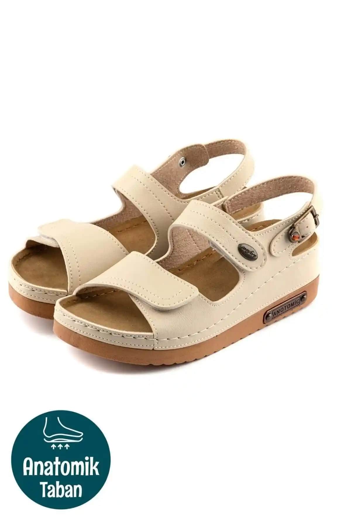 Roy Jones Kadın Ortopedik Anatomik Sandalet: Konfor ve Şıklığın Günlük Tercihi