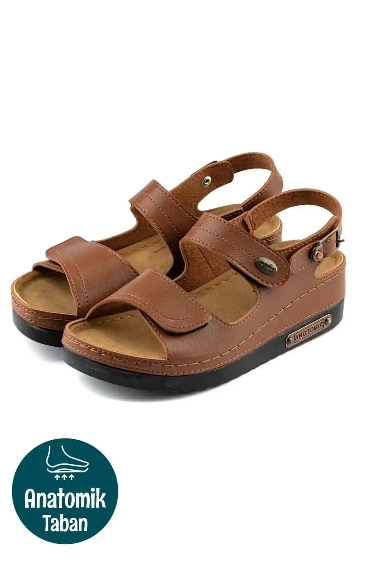 Roy Jones Kadın Ortopedik Anatomik Tabanlı Günlük Sandalet ve Terlik Modelleri