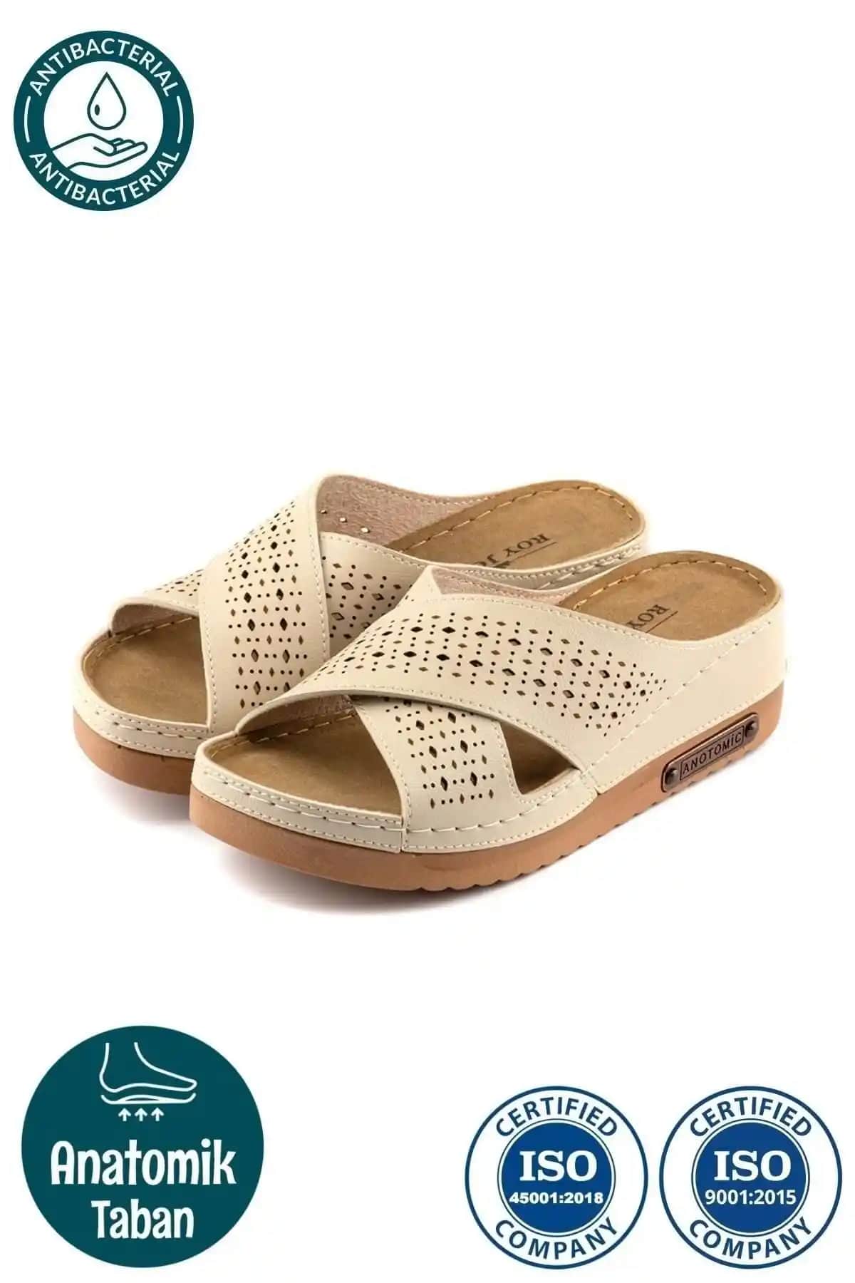 Roy Jones Kadın Ortopedik Şık ve Konforlu Yumuşak Tabanlı Terlik Ürün Tanıtımı