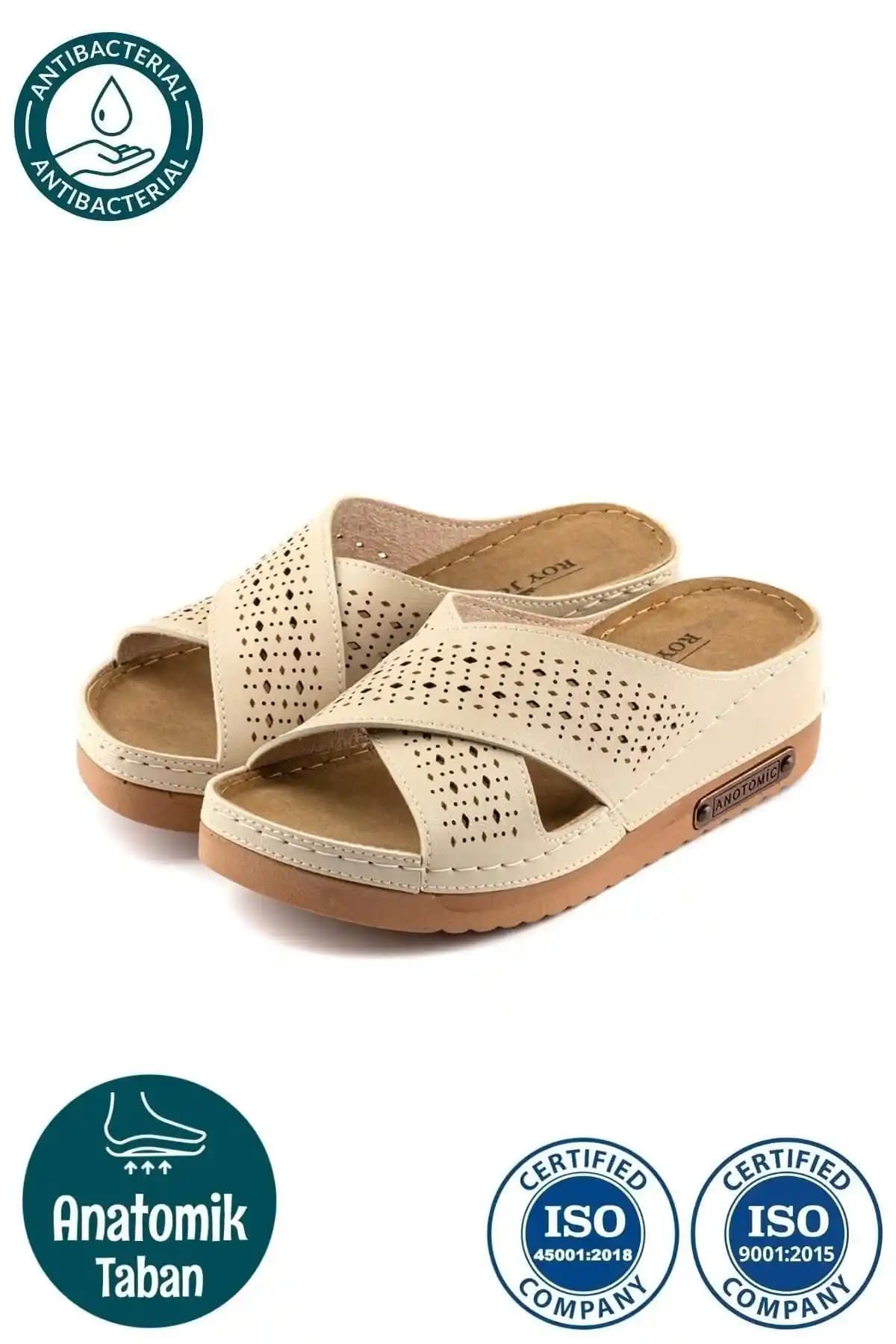 Roy Jones Kadın Ortopedik Yumuşak Tabanlı Terlik: Şıklık ve Konforun Buluşması