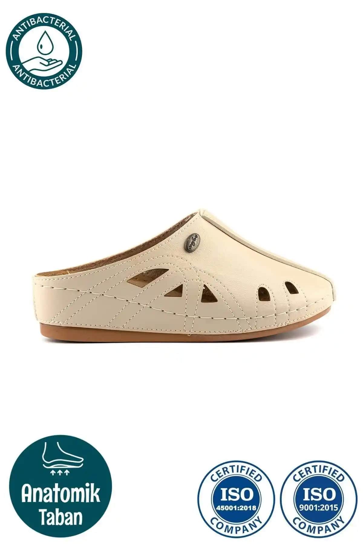 Roy Jones Kadın Tam Ortopedik Anatomik Sabo Medikal Terlik Günlük Kullanım İçin