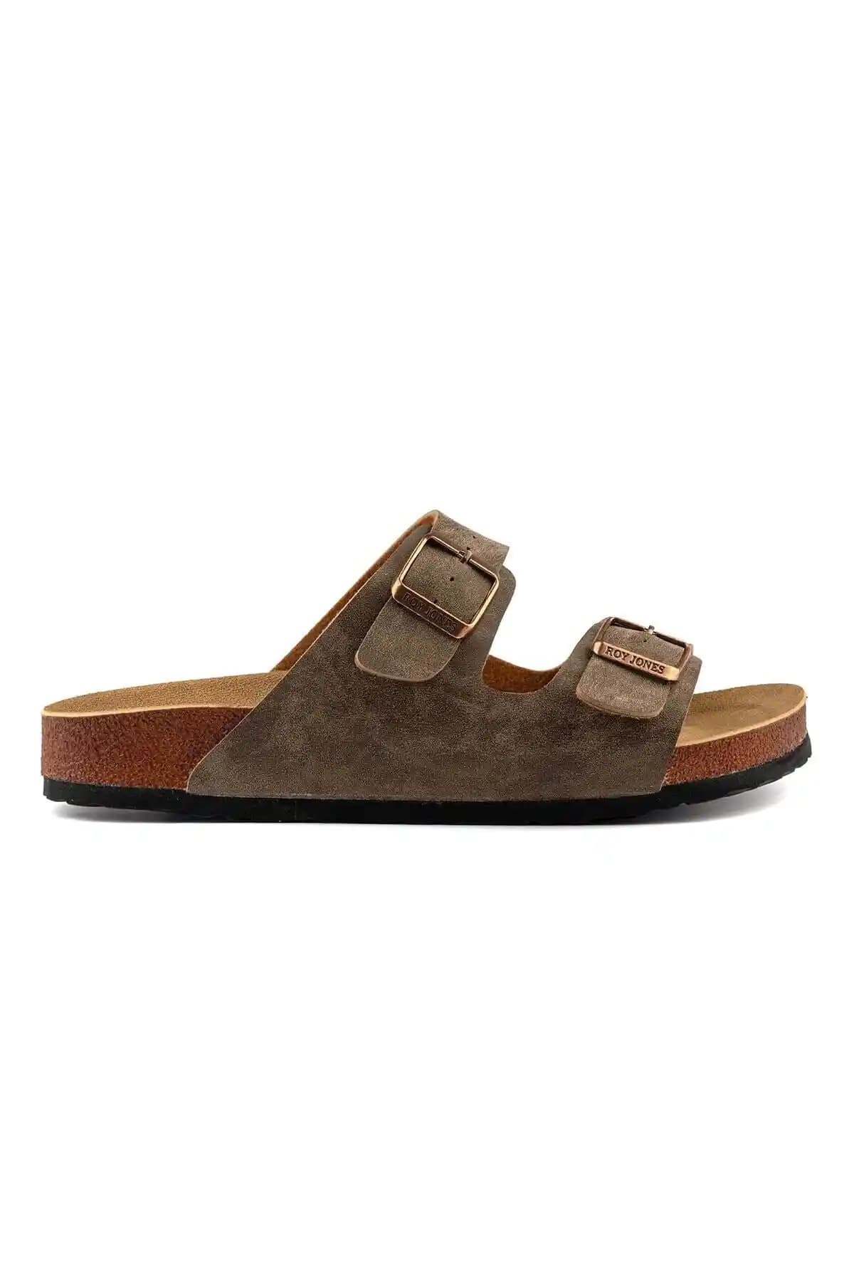 Roy Jones Unisex Ortopedik Tabanlı Konforlu ve Şık Günlük Terlik Modeli