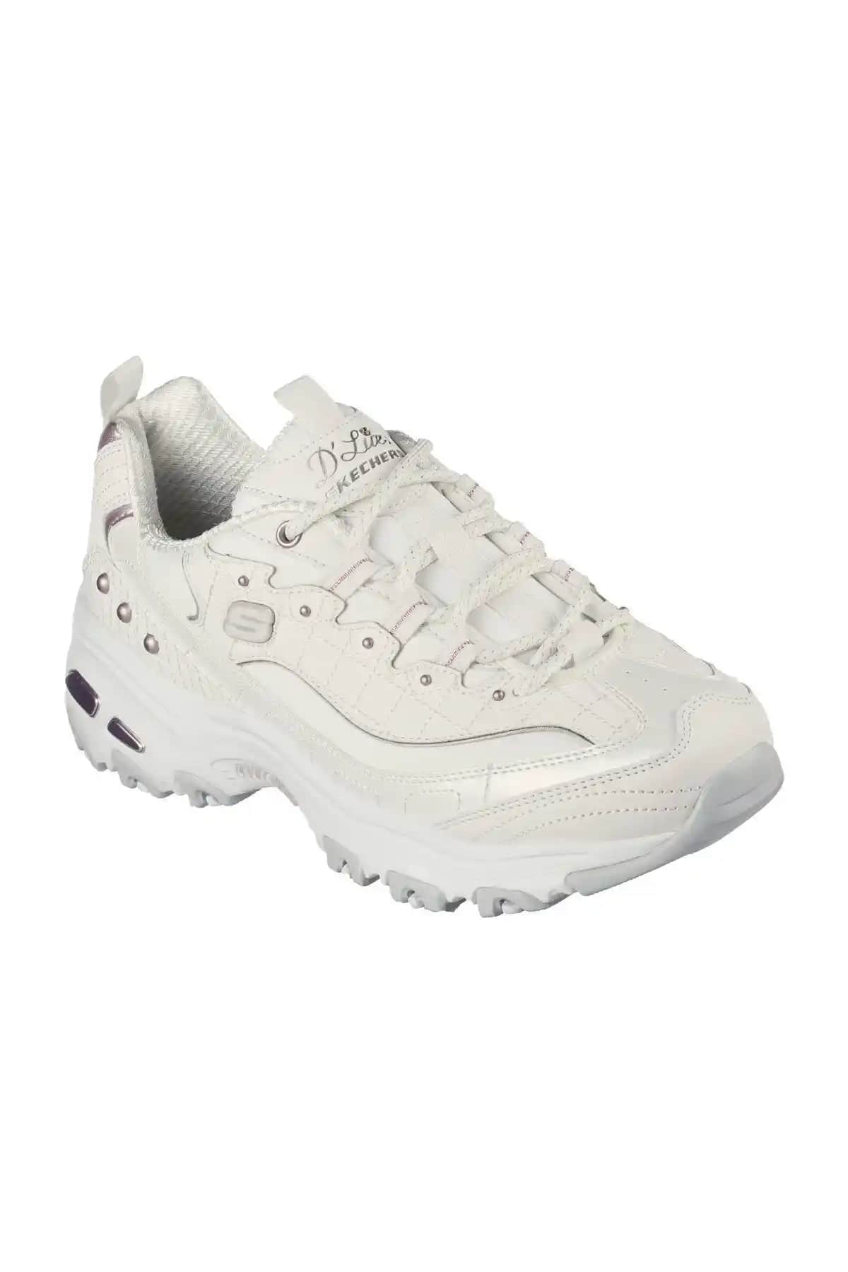 Skechers D'lites Kadın Siyah Sneakers: Rahatlık ve Şıklığın Mükemmel Buluşması