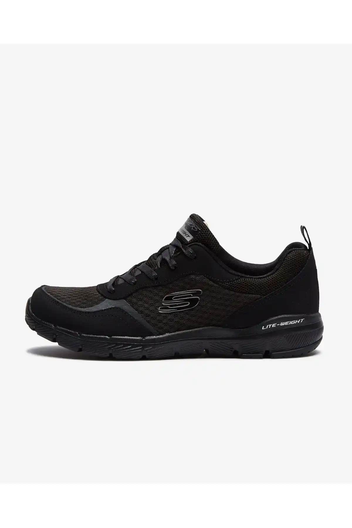 Skechers Flex Appeal 3.0-go Forward Kadın Siyah Spor Ayakkabısı Konfor ve Şıklık Sunar