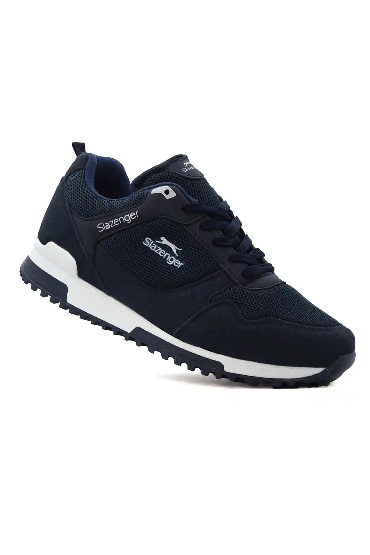 Slazenger Azez Lacivert Unisex Rahat Spor Ayakkabı: Şıklık ve Konforun Buluşması
