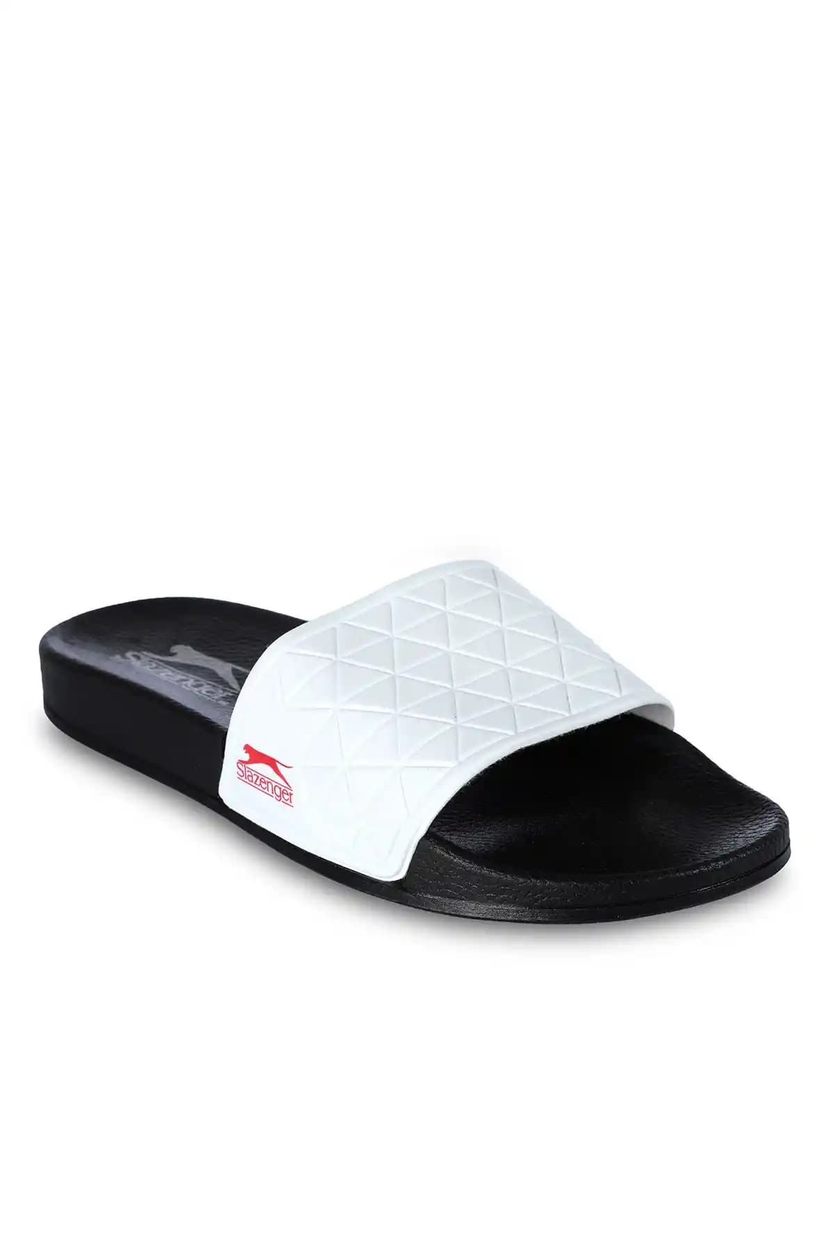 Slazenger Filanto Unisex Beyaz Günlük Terlik Şıklık ve Konfor Sunar