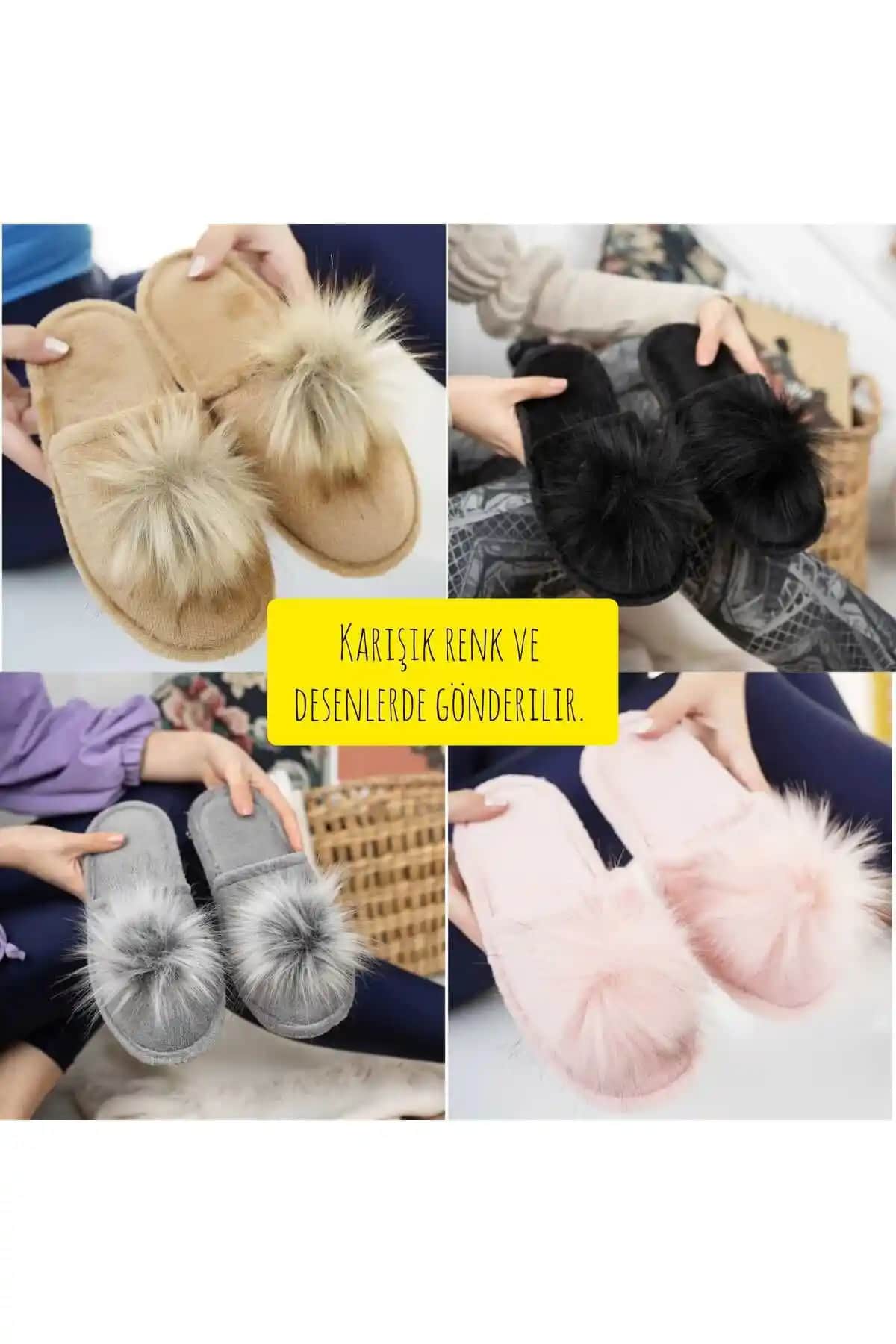 Slipcat 3’lü Kadın Ev Terlikleri: Şıklık ve Konforu Bir Arada Sunan Modern Tasarım