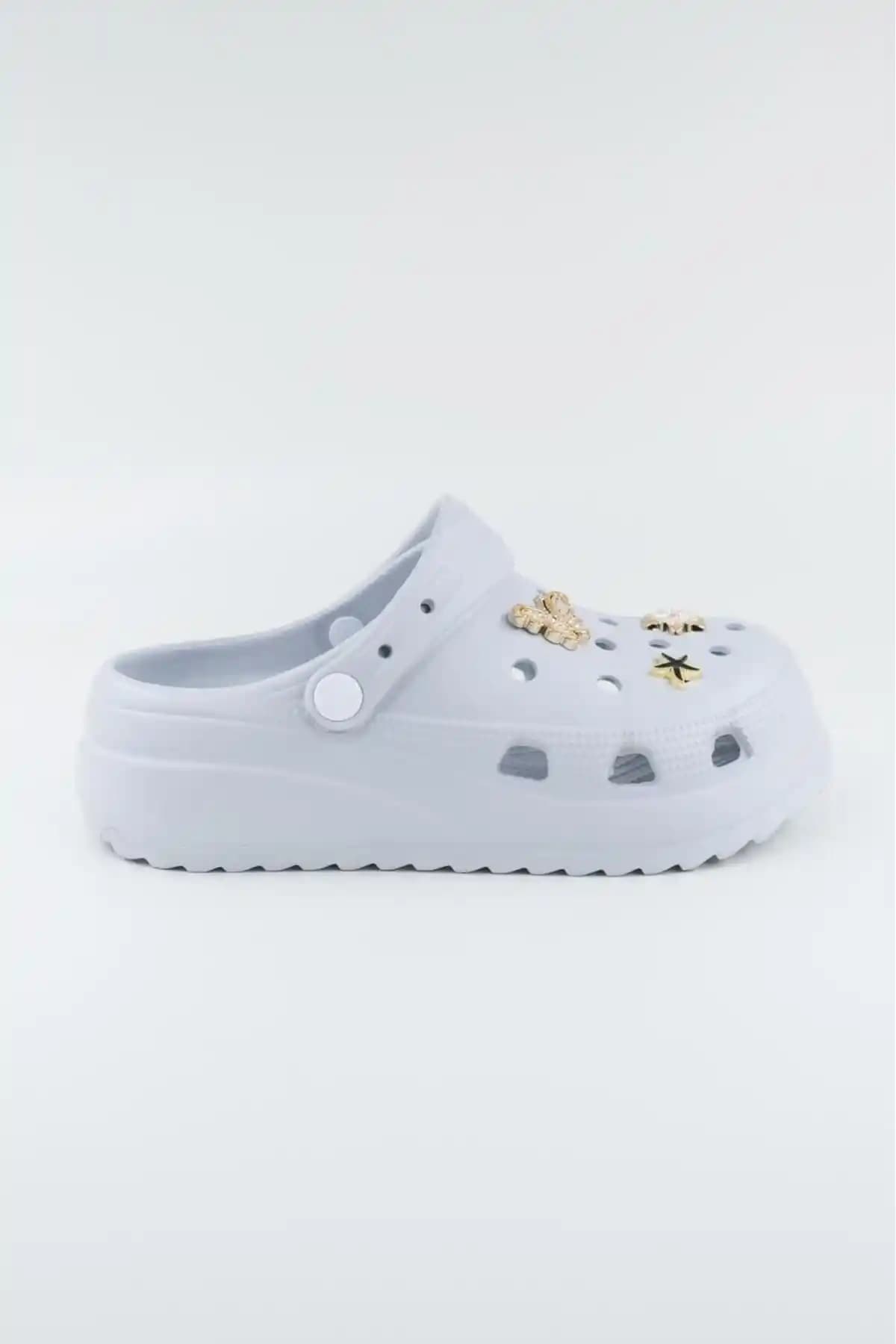 Sonimix Tam Ortopedik Yüksek Tabanlı Cross Hastane Ayakkabısı ve Kan Terliği