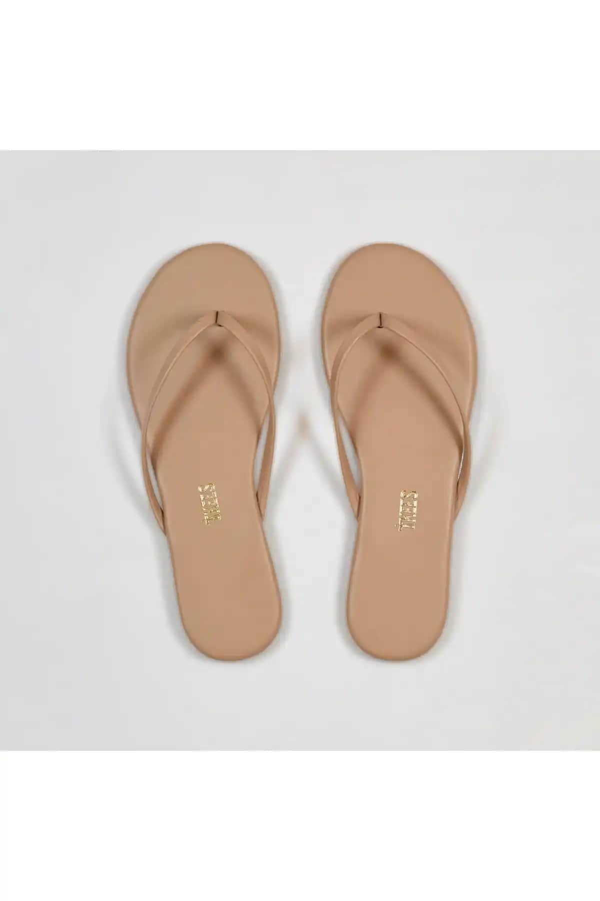 Tkees Kadın Klasik Şık Günlük Parmak Arası Terlikleri Modern ve Konforlu Tasarım