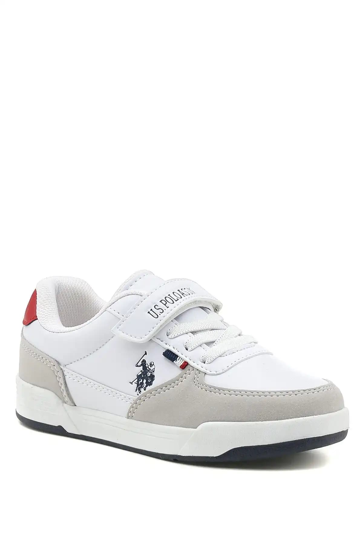 U.S. Polo Assn. Clıne 2fx Beyaz Erkek Çocuk Sneaker: Şıklık ve Konforun Birleşimi