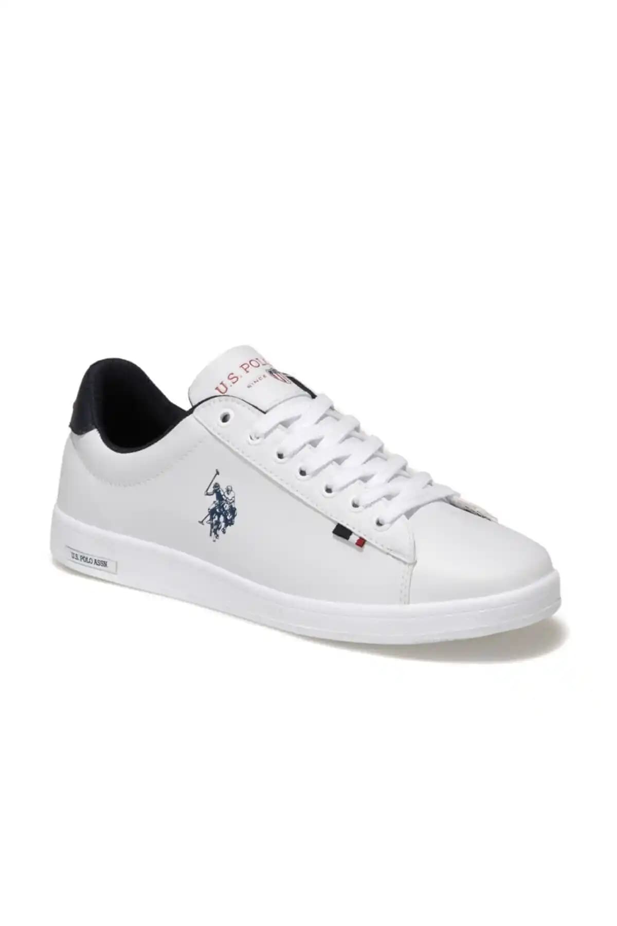 U.S. Polo Assn. Franco 1fx Beyaz Erkek Sneaker: Şıklık ve Konforun Modern Buluşması