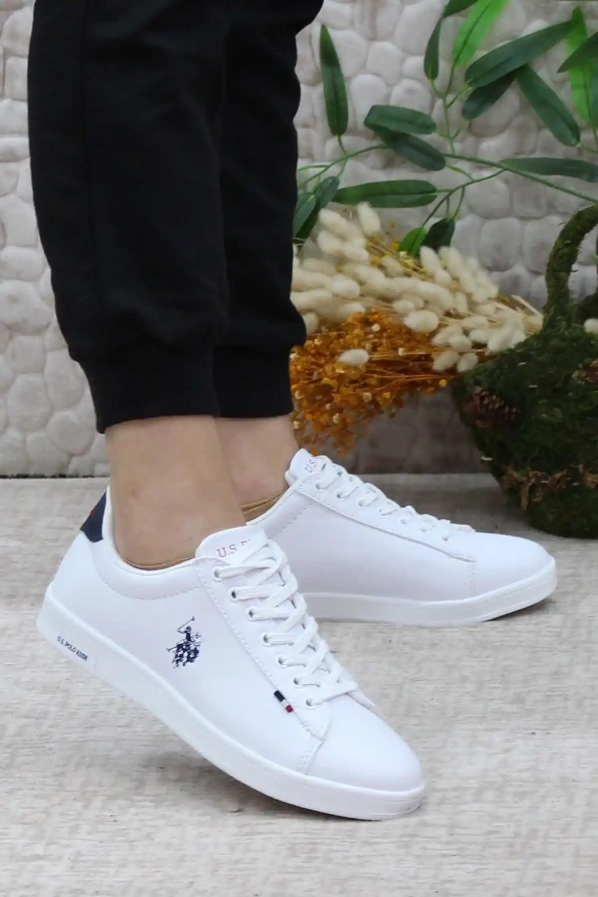 U.S. Polo Assn. Franco 3PR Anatomik Unisex Sneaker Ayakkabı: Şık ve Rahat Günlük Spor Ayakkabısı