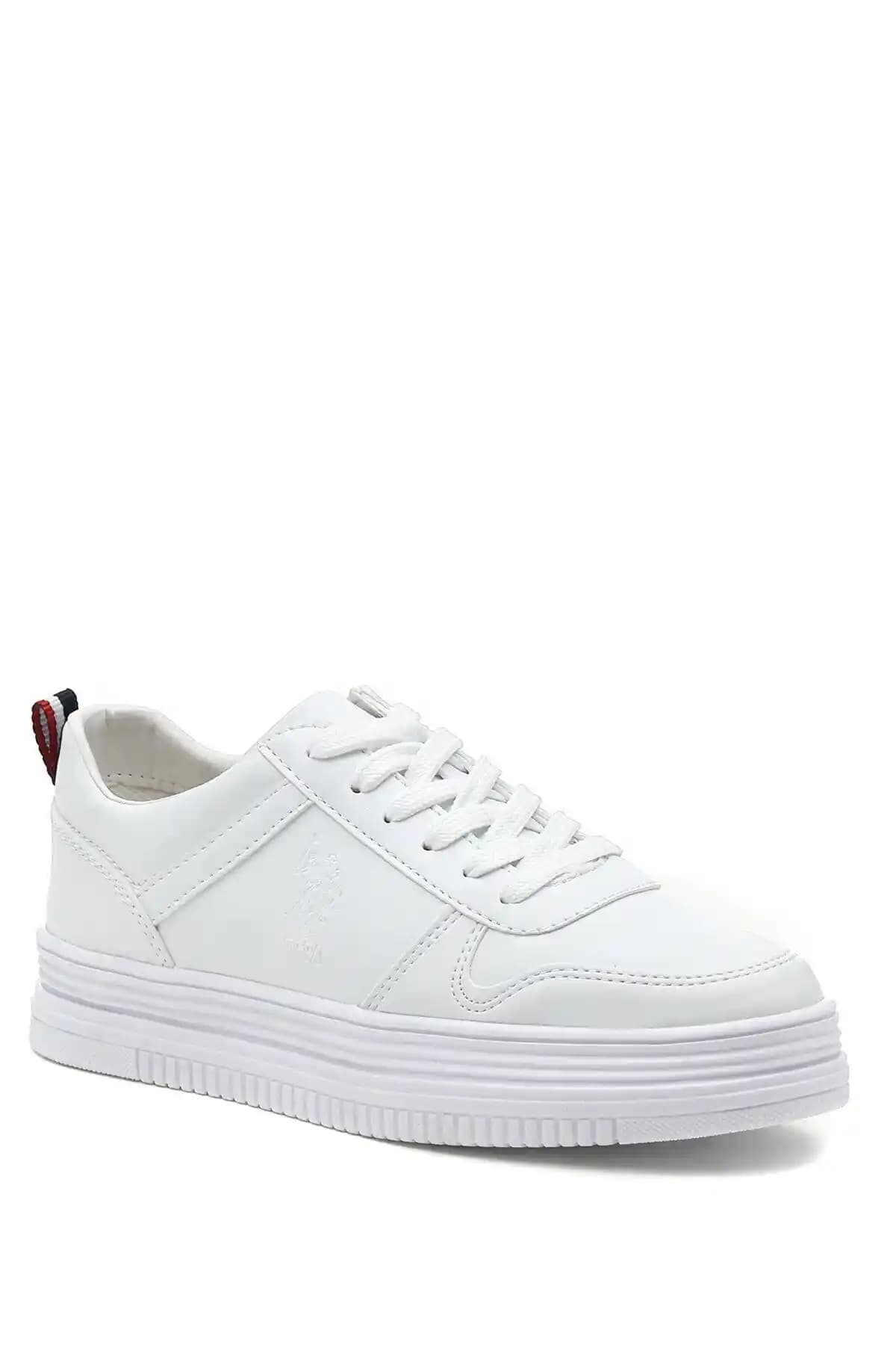 U.S. Polo Assn. Surı 2fx Beyaz Kadın Sneaker: Şık ve Konforlu Günlük Spor Ayakkabı