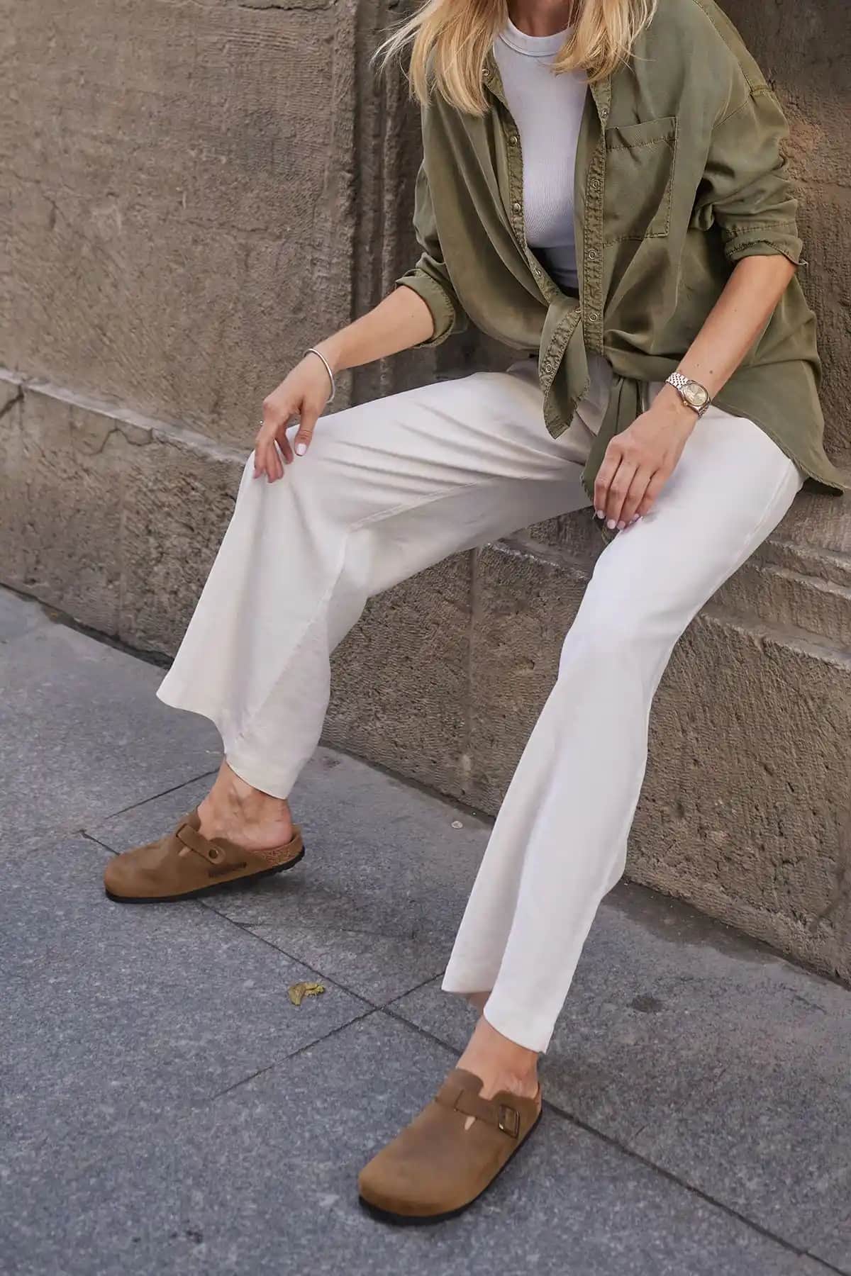 Uniqueqoop Oslo Hakiki Mantar Taban Dana Derisi Unisex Terlik: Sağlıklı ve Şık Günlük Kullanım Ürünü