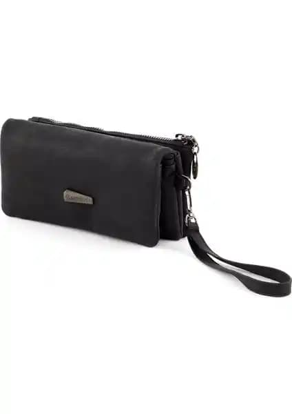 BAGzy Kadın Çok Gözlü Deri Cüzdan: Şıklık ve Fonksiyonellik Bir Arada