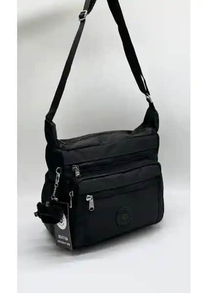 Bevitton Krinkıl Su Geçirmez Kadın Omuz Çantası Günlük Kullanım İçin Uygun ve Şık Tasarım