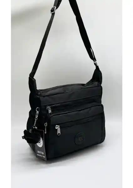 Bevitton Krinkıl Su Geçirmez Kadın Omuz Çantası Günlük Kullanım İçin Uygun ve Şık Tasarım