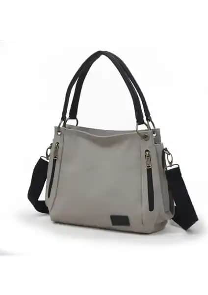 Cappadocia Vintage 3230 Phaselis Kanvas Tote Çanta Günlük Kullanım İçin Şık ve İşlevsel Tasarım