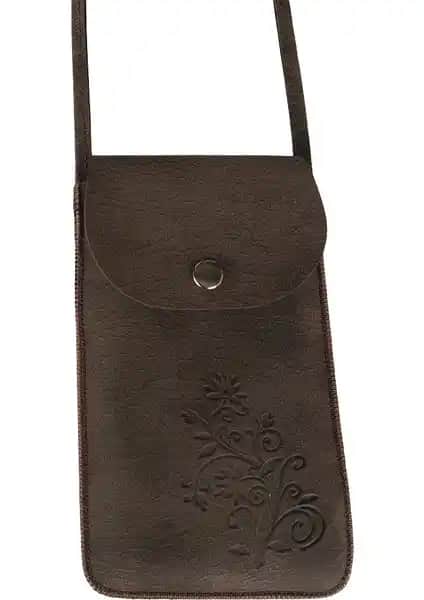 Cemmys Kadın Çapraz Nubuk Omuz Askılı Telefon Çantası Günlük Şıklık ve Fonksiyonellik Sunar