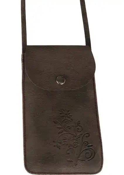 Cemmys Kadın Çapraz Nubuk Omuz Askılı Telefon Çantası Günlük Şıklık ve Fonksiyonellik Sunar