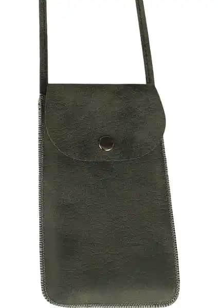 Cemmys Kadın Çapraz Nubuk Omuz Çantası Haki Renkli Şık ve Dayanıklı Tasarım