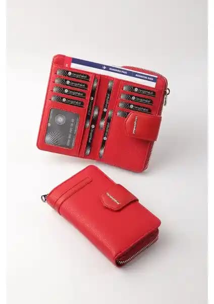 Cengiz Pakel Kadın Cüzdanı: Şıklık ve Fonksiyonelliği Bir Arada Sunan Modern Tasarım