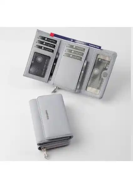 Cengiz Pakel Kadın Cüzdanı: Şıklık ve Fonksiyonelliğin Modern Buluşması