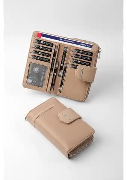Cengiz Pakel Kadın Orta Boy Cüzdan: Şık ve Fonksiyonel Tasarım ile Günlük Kullanım İçin Uygun