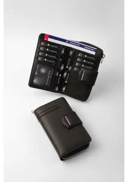 Cengiz Pakel Kadın Orta Boy Cüzdanı: Şık ve Kullanışlı Tasarım ile Günlük Kullanım İçin Ideal