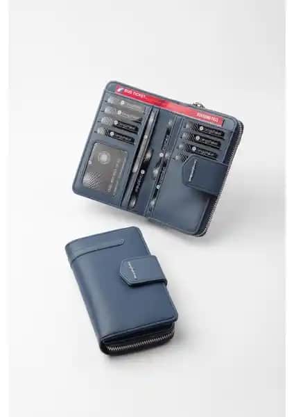 Cengiz Pakel Kadın Orta Boy Suni Deri Cüzdan: Şıklık ve Fonksiyonellik Bir Arada