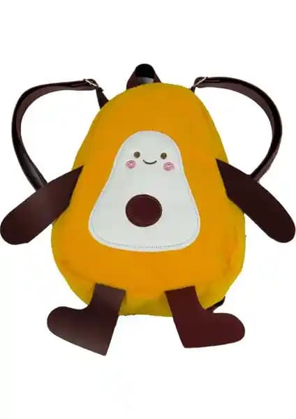 Dzc Kuzenler Avm Avakado Çocuk Sırt Çantası Günlük Kullanım İçin Şık ve Pratik Tasarım