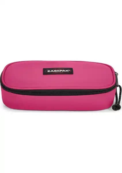 Eastpak Oval Single Extra Pembe Kalem Çantası: Şık ve İşlevsel Tasarım Özellikleri