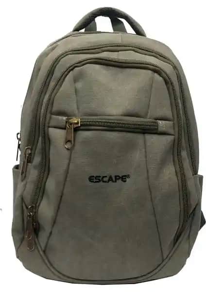 Escape 307 Kanvas Sırt Çantası: Dayanıklı ve Şık Tasarım ile Günlük ve Seyahat Kullanımı