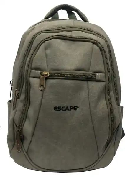 Escape 307 Kanvas Sırt Çantası: Dayanıklı ve Şık Tasarım ile Günlük ve Seyahat Kullanımı