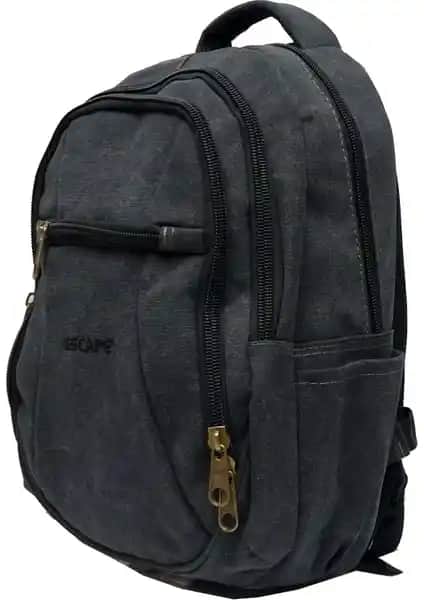 Escape 307 Kanvas Sırt Çantası: Dayanıklı ve Şık Tasarımıyla Günlük ve Seyahat Kullanımı İçin