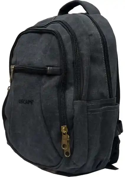 Escape 307 Kanvas Sırt Çantası: Dayanıklı ve Şık Tasarımıyla Günlük ve Seyahat Kullanımı İçin