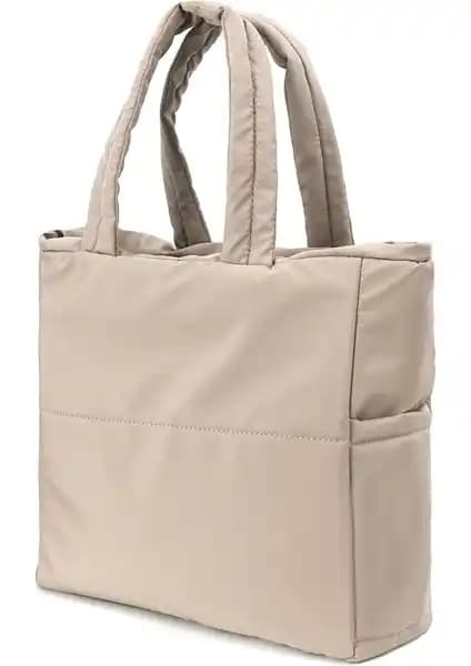 Espardile Fermuarlı Büyük Boy Şişme Kadın Çanta Detaylı İnceleme ve Kullanım Özellikleri