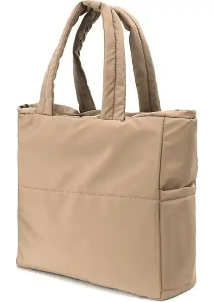 Espardile Fermuarlı Büyük Boy Şişme Kan Çantası Günlük ve Seyahat Kullanımı İçin Uygun