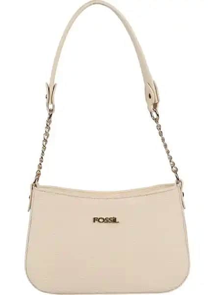 Fossil 05FS22Y303 Bej Omuz Çantası - Şık ve Fonksiyonel Günlük Kullanım Aksesuarı