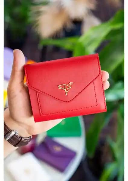 Garbalia Columbia Vegan Deri Mini Kadın Cüzdanı Şık ve Fonksiyonel Tasarım