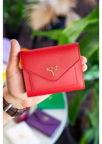 Garbalia Columbia Vegan Deri Mini Kadın Cüzdanı Şık ve Fonksiyonel Tasarım