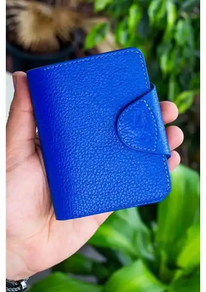 Garbalia Luzern Hakiki Deri Unisex Cüzdan: Şıklık ve Dayanıklılık Bir Arada