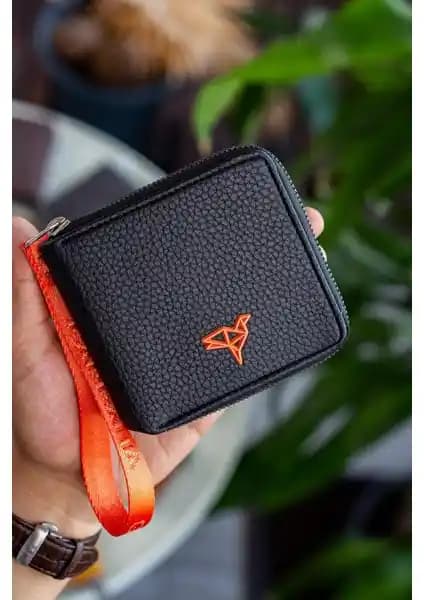 Garbalia Nora El Saplı Fermuarlı Kadın Cüzdanı Şık ve Dayanıklı Tasarım Özellikleri