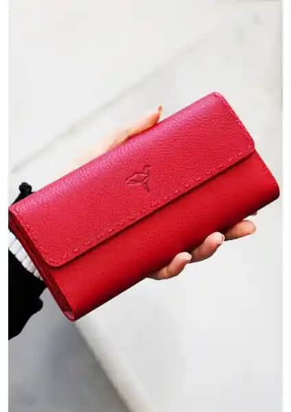 Garbalia Paris Kadın Deri Cüzdanı Şık ve Fonksiyonel Tasarım Özellikleri