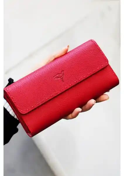 Garbalia Paris Kadın Deri Cüzdanı Şık ve Fonksiyonel Tasarım Özellikleri