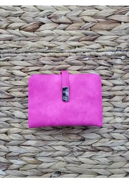 HKY 214 Kadın Küçük Boy Şık ve Fonksiyonel Cüzdan Günlük Kullanım İçin Uygun