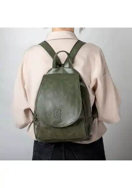 HKY Yüksek Kalite Kadın Sırt Çantası Günlük ve Şık Kullanım İçin Uygun